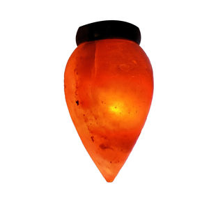 Lámpara de Sal Rosa Orgánica de Pakistán, Duradera, Tallada, Redonda, con Tema de Amor, Luz Nocturna para el Año Nuevo Chino NSLT - Product Image 5