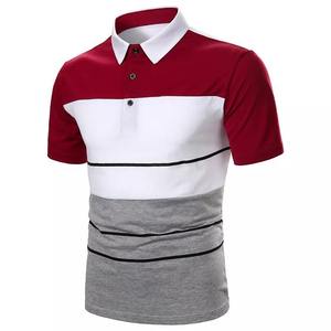 KATBROS INDUSTRY Chemise unie respirante à séchage rapide pour homme, grande taille, tendance, en coton et polyester, style streetwear décontracté pour l'été - Product Image 2