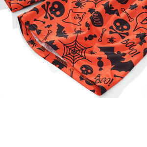 กางเกงขาสั้นตาข่ายสองชั้นของผู้ชายผ้าโพลีเอสเตอร์แบบลำลองพิมพ์ลายการระเหิด100% ตามสั่ง - Product Image 4