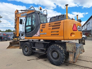 Excavatrices compactes sur roues d'occasion, excavatrices diesel avec cabine et hydraulique auxiliaire à haut débit, à vendre - Product Image 4