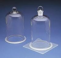 Cloche à cloche radiale avec joint en verre dépoli, ajustement étanche, pièces personnalisables OEM