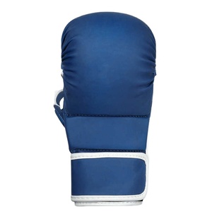 Nouveaux hommes cousus MMA Shooter gants en cuir sur mesure confortable léger imperméable Anti-rides respirant de haute qualité - Product Image 1