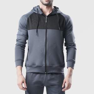 Chándal con capucha de invierno ajustado para hombre de la mejor calidad, 100% de algodón de alta calidad, logotipo personalizado, transpirable, venta en línea - Product Image 2