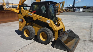 Chargeuse sur pneus CAT 242D3 262D3 2021, 74 CV, à levage vertical, diesel, à vendre - Product Image 2