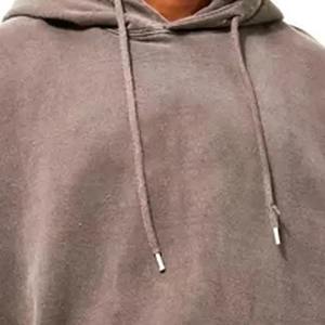 Sudadera con Capucha de Moda con Lavado Ácido y Efecto Desgastado por el Sol, Diseño Moderno, Tejido Cálido, con Cremallera, para Uso Casual o Deportivo, Unisex - Product Image 6