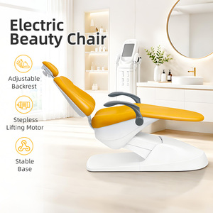 Cama de Belleza Eléctrica de Lujo Personalizada para Cosmética, Masajes, Pestañas y Tratamientos Faciales - Product Image 2