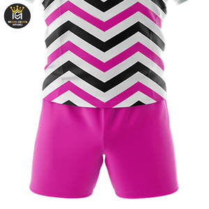 Nuevo diseño de alta calidad uniforme de rugby de secado rápido al por mayor uniforme de rugby transpirable uniforme de rugby - Product Image 6