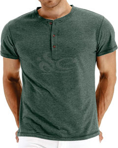 Venta al por mayor 2025 Logotipo de microfibra de los hombres para Polo personalizado bordado de manga larga Botón de punto Casual Camiseta 100% Color liso - Product Image 1