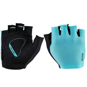 Men's Women's Half-Finger Cycling Gloves Winter Bike Bicycle Padded Leather Fingerless Gloves Small Size Cyclists Lightriders - Product Image 1