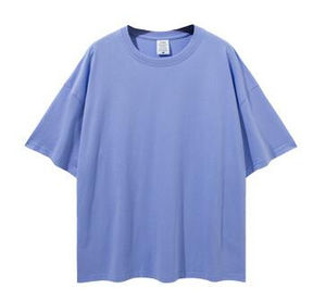 Camiseta de Hombre de Alta Calidad 100% Algodón Orgánico, Logotipo Personalizado, Hombros Caídos, Mangas Cortas, Estilo Formal, Tejido Ecológico - Product Image 5