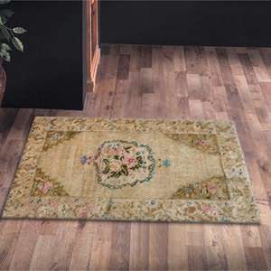 เหรียญสีเขียวพรม: พรมปูพื้นสไตล์โมร็อกโกตุรกี, ลายพิมพ์, พรม chenille - Product Image 4