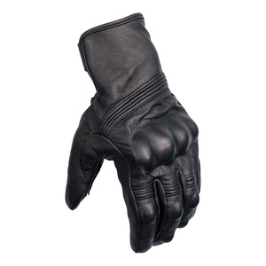 Gants gel de protection de rue en cuir de qualité supérieure pour hommes et femmes gants de moto de course à doigts complets - Product Image 6