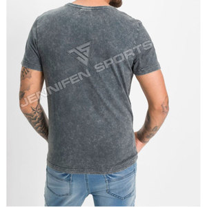 T-shirt imprimé personnalisé avec logo, de haute qualité, léger, respirant, séchage rapide, délavé à l'acide, vente en gros, T-shirt à manches courtes pour hommes - Product Image 6