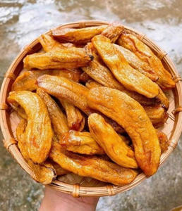 Plátano seco Todo Vietnam A granel Saludable Snack Food Exportación Confiable - Product Image 1