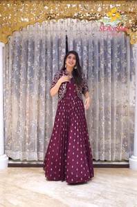 ชุดเสื้อรัดทรงพร้อมงานปักสำหรับงานปาร์ตี้ดีไซน์เนอร์ - Product Image 6