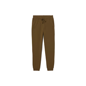 Pantalones Deportivos Casuales de Algodón de Lujo para Mujer, Transpirables, Resistentes al Viento, Ecológicos, Cintura Media Elástica, Logotipo Personalizado, Invierno - Product Image 1
