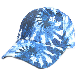Outdoor Adjustable Adult <b>Tie</b>-Dye 3d Printing Unisex Baseball Caps Cotton Fashion Summers 6 Panels Baseball cap for <b>Men</b> and Women - Product Image 5