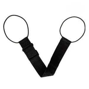 Durable <b>Elastic</b> Webbing Luggage Fastening <b>Belt</b> 50mm PP Material Strong Heavy-Duty Safety Accessory for Bags Handbags Suitcases - Product Image 4