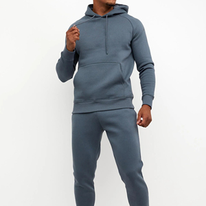 Sudadera con Capucha Deportiva de Estilo Moderno, Color Liso Personalizado, con Pedrería, Transpirable, para Hombre, 100% Algodón, Invierno - Product Image 1