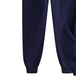 Chándales bordados de invierno para hombre de primera calidad, cuello con capucha y logotipo pesado de calidad personalizada, venta completa sólida, conjuntos en blanco impresos de primera calidad - Product Image 6