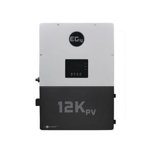 อินเวอร์เตอร์ไฮบริด EG4 12kPV พร้อมแบตเตอรี่ติดผนัง 16kWh ระบบพลังงานสำหรับบ้านทั้งหลัง - Product Image 2