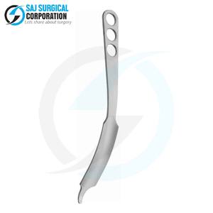 Herramienta ortopédica de palanca ósea de alta calidad para cirugías de reemplazo de cadera y rodilla Mango antideslizante para control de precisión - Product Image 2