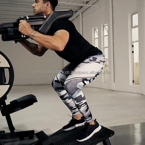 กางเกงรัดรูปยูนิเซ็กซ์สำหรับ MMA เลกกิ้ง No-Gi Grappling Spats กางเกง BJJ ผ้ารัดรูป น้ำหนักเบา ระบายอากาศได้ดี ผลิตจากผ้าสแปนเด็กซ์/โพลีเอสเตอร์ - Product Image 3