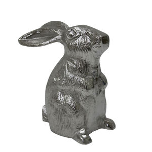 Aluminium Decorative <b>Rabbit</b> Sculpture Rough Brass Gold Colour Modern Design Christmas <b>Gift</b> & Christmas Decoration - Product Image 2