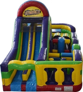 Lớn Inflatable trở ngại khóa học Inflatable 5K triệt để chạy Junior trở ngại khóa học - Product Image 4