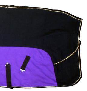 Manta de Invierno para Caballo de Alta Calidad, Personalizada, Ligera, de Algodón, con Doble Tono, Cuello Estándar, Forro de Satén, para Uso en Carreras - Product Image 3