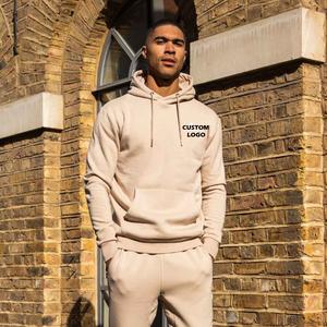 Sweat-shirts personnalisés avec logo, en coton mélangé, pour hommes, 2 pièces, 420, 450, 500, 600 g/m², de haute qualité - Product Image 3