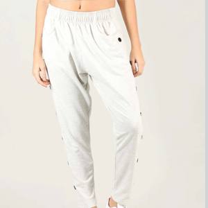 Pantalon de survêtement respirant pour femme avec cordon de serrage réglable, pantalon de jogging élégant et confortable pour le fitness, - Product Image 6