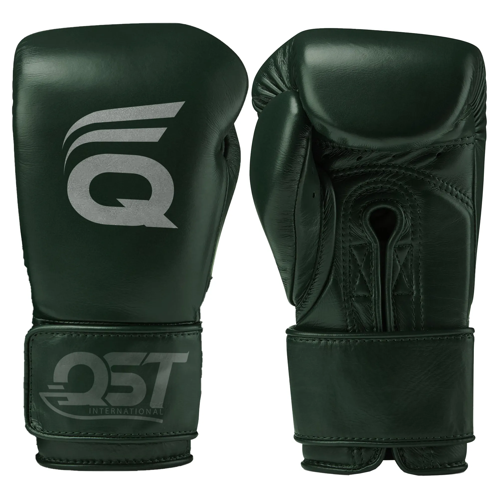 Guantes de boxeo personalizados de marca blanca, guantes hechos de cuero de alta calidad para kickboxing, saco de boxeo, entrenamiento de lucha de combate