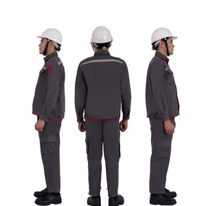 Service OEM/ODM: ensembles d'uniformes personnalisables-vestes de sécurité pour les travailleurs, prix d'usine, échantillon gratuit - Product Image 4