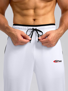 Pantalon de jogging décontracté en toile pour homme SAVOW FIGHT WEAR – Confortable, léger, respirant, séchage rapide, avec cordon de serrage et poches pour la gym - Product Image 5