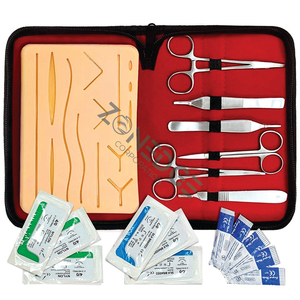 Kit de suture de qualité supérieure Kit complet de pratique de Suture pour Kit de formation à Suture kit de suture instrument médical Kits de pratique de Suture - Product Image 2