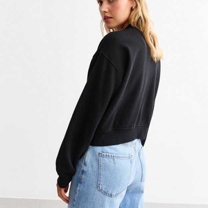 Veste universitaire d'hiver et de printemps Veste de baseball personnalisée en chenille Logo matelassé Canvas teint Respirant Manteau chaud pour femmes - Product Image 5