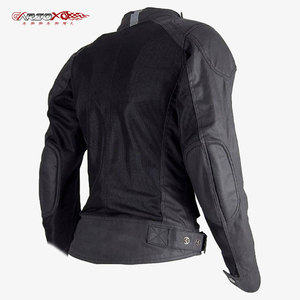 Lady Rider Trendy Design Textile Touring Motorcycle Women Jacket OEM Motorcycle & Auto Racing Wear Jacket with Protections - Product Image 2