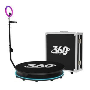 Nouvelle machine de photomaton portable 360 avec plate-forme de caméra rotative au ralenti - Product Image 5