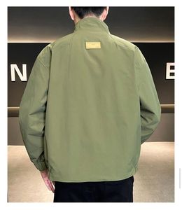 Chaqueta impermeable de Otoño Invierno para hombre, personalizada, de alto rendimiento, a prueba de viento, cálida, de gran tamaño, estilo Formal a la moda, gran oferta - Product Image 2