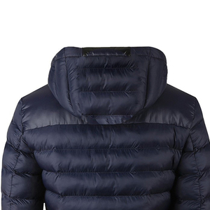 Chaquetas Acolchadas con Capucha para Hombre Más Vendidas, con Tela de Lana Fresca, Diseño Urbano, Exterior de Lino, Logotipo Frontal, para Invierno - Product Image 4