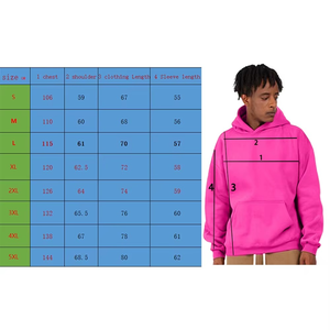 2025 nuevo ajuste Regular con capucha invierno Harajuku Sudadera con capucha Casual versátil pulóver sudadera personalizable colores Logo transpirable - Product Image 6