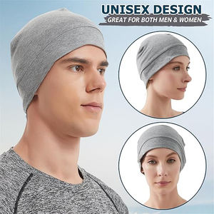 Gorro de punto con logotipo personalizado, gorros de punto cálidos de invierno de alta calidad personalizados, gorros con gorro de punto de invierno - Product Image 4