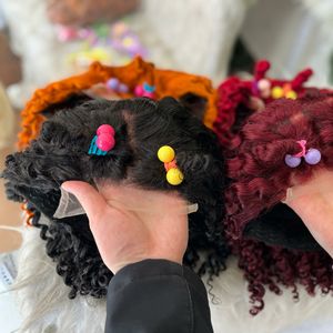 <span class=keywords><strong>Parrucca</strong></span> con Chiusura in Pizzo Trasparente 5*5 Pre-Plucked <span class=keywords><strong>per</strong></span> Ragazze, Parrucche in Capelli Umani 4x4 <span class=keywords><strong>per</strong></span> Giovani Donne, Vendita Promozionale - Product Image 4