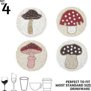 แผ่นรองจานทรงกลมลายสัตว์สำหรับงานปาร์ตี้และงานตกแต่งบนโต๊ะอาหาร - Product Image 6