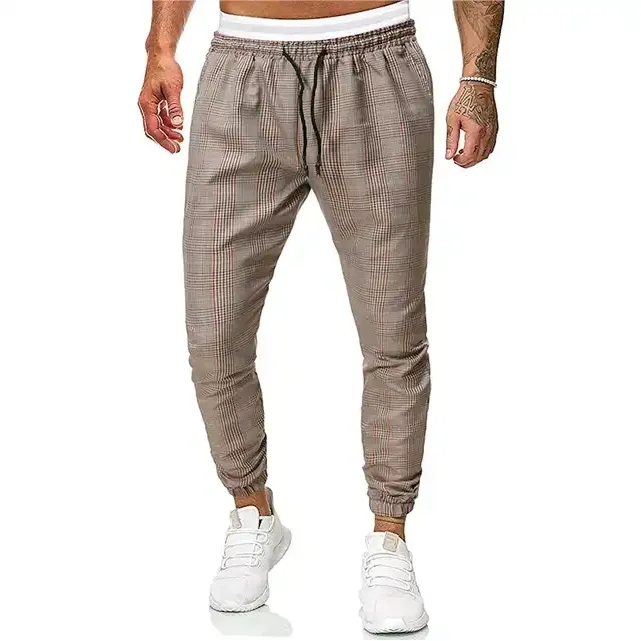2023 Best selling Casual Trousers for office and work Wholesale New Arrival Custom logo High Quality Men Sport Wear Trousers
