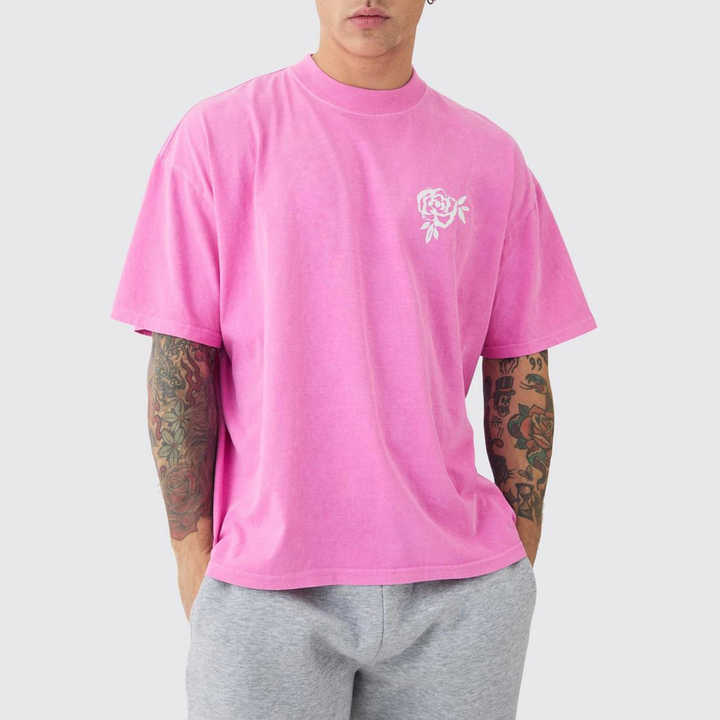 Top New Men's Plus Size Hip Hop T-Shirts High Quality Custom Brand Logo Tags Vintage Printed T-Shirts
