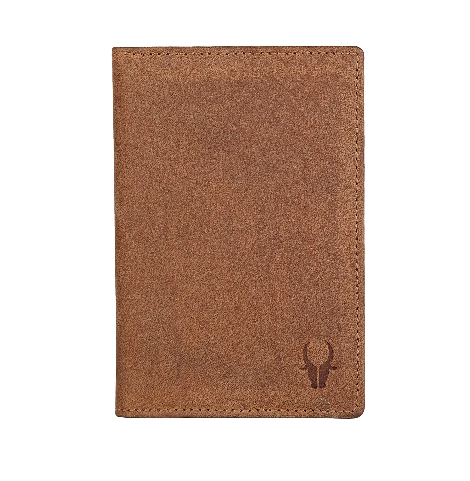 Hot selling custom logo Genuine leather passport holder rfid travel passport wallet customize for travel document organizer