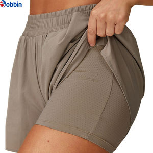 BOBBIN INDUSTRIES Shorts pour femmes de qualité supérieure, couleur unie, nouvelle mode, tissu polaire, léger, respirant, 100% coton, haute qualité - Product Image 4