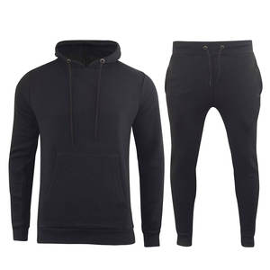 Fitness Sports Jogging Chándal de invierno personalizado Conjunto de dos piezas Hombres Joggers Venta al por mayor Chándales de alta calidad Adultos completos - Product Image 1